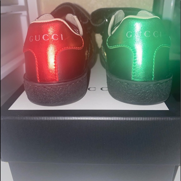 SOLD ON MERC!!!! Gucci boy shoes size 25 - Picture 3 of 8